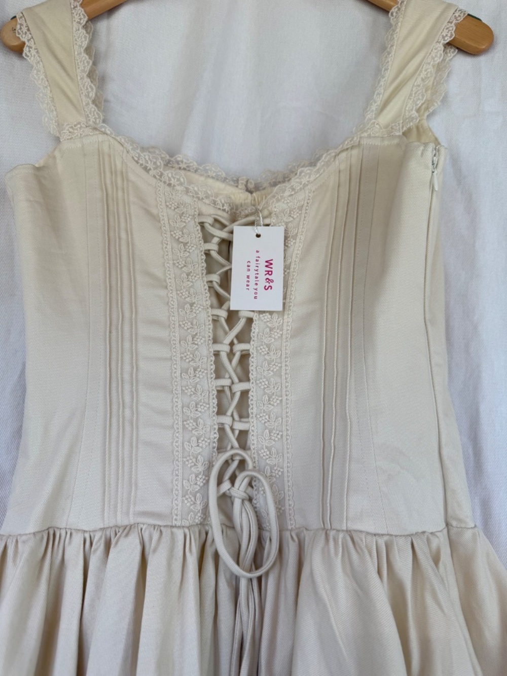 Wild Rose & Sparrow The Madeleine Dress (size M sold out!) NWT - Picture 4 of 9